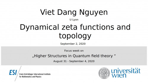 Preview of Viet Dang Nguyen - Dynamical zeta functions and topology