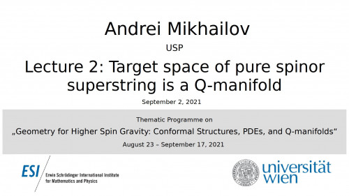 Preview of Mikhail Vasiliev - Introduction to HS fields and interactions in AdS II