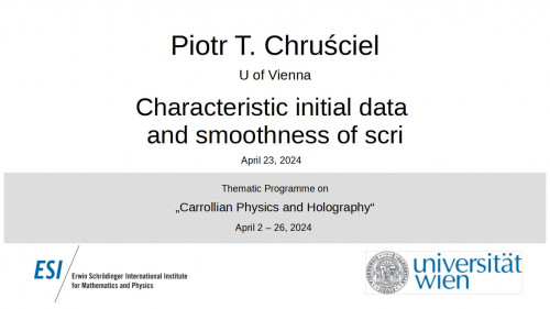 Preview of Characteristic initial data and smoothness of scri