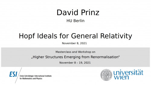 Preview of David Prinz - Hopf Ideals for General Relativity