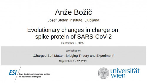 Preview of Anže Božič‬ - Evolutionary changes in charge on spike protein of SARS-CoV-2