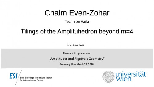 Preview of Chaim Even-Zohar - Tilings of the Amplituhedron beyond m=4