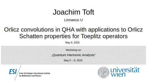 Preview of Joachim Toft - Orlicz convolutions in QHA with applications to Orlicz Schatten properties for Toeplitz operators