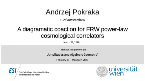 Preview of Andrzej Pokraka - A diagramatic coaction for FRW power-law cosmological correlators