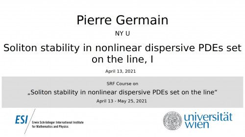 Preview of Soliton stability in nonlinear dispersive PDEs set on the line, I