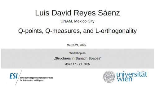Preview of Luis David Reyes Sáenz - Q-points, Q-measures, and L-orthogonality
