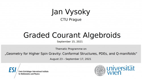 Preview of Jan Vysoky - Graded Courant Algebroids