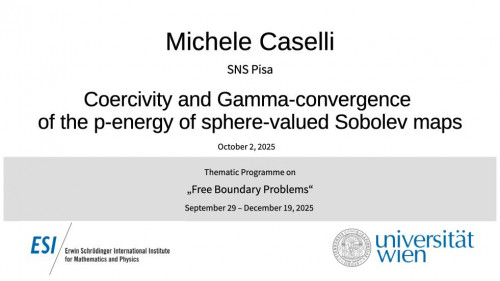 Preview of Michele Caselli - Coercivity and Gamma-convergence of the p-energy of sphere-valued Sobolev maps