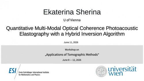 Preview of Ekaterina Sherina - Quantitative Multi-Modal Optical Coherence Photoacoustic Elastography with a Hybrid Inversion Algorithm