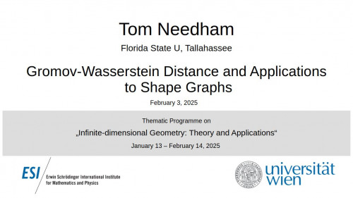 Preview of Tom Needham - Gromov-Wasserstein Distance and Applications to Shape Graphs