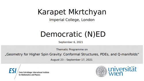 Preview of Karapet Mkrtchyan - Democratic (N)ED