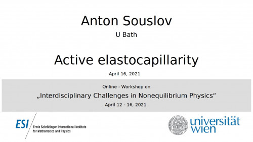 Preview of Active elastocapillarity