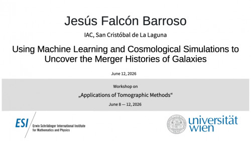 Preview of Jesús Falcón Barroso - Using Machine Learning and Cosmological Simulations to Uncover the Merger Histories of Galaxies