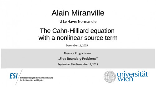 Preview of Alain Miranville - The Cahn-Hilliard equation with a nonlinear source term