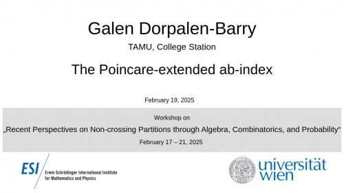 Preview of Galen Dorpalen-Barry - The Poincare-extended ab-index