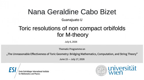 Preview of Nana Geraldine Cabo Bizet - Toric resolutions of non compact orbifolds for M-theory