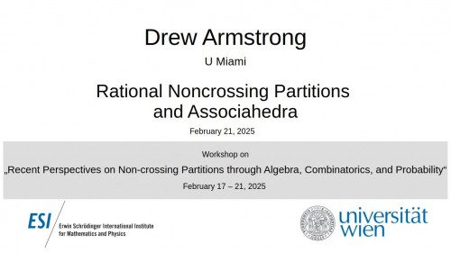 Preview of Drew Armstrong - Rational Noncrossing Partitions and Associahedra