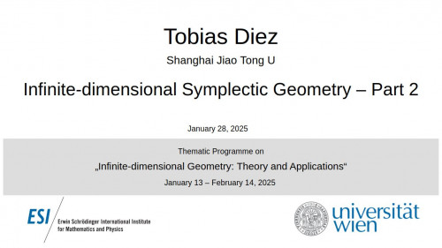 Preview of Tobias Diez - Infinite-dimensional Symplectic Geometry, Part 2