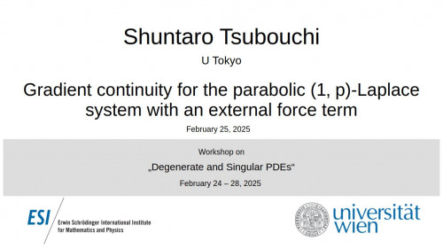 Preview of Shuntaro Tsubouchi - Gradient continuity for the parabolic (1‚ p)-Laplace system with an external force term