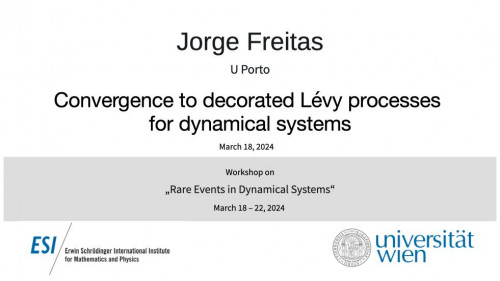 Preview of Jorge Freitas - Convergence to decorated Lévy processes for dynamical systems