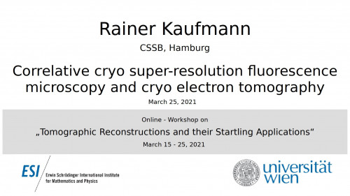 Preview of Correlative cryo super-resolution fluorescence microscopy and cryo electron tomography