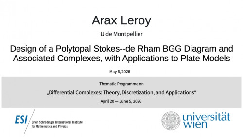 Preview of Arax Leroy - Design of a Polytopal Stokes--de Rham BGG Diagram and Associated Complexes, with Applications to Plate Models