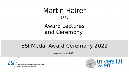Preview of ESI Medal Award Ceremony 2022 - Closing