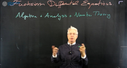 Preview of Herwig Hauser - Fuchsian Differential Equations, Part 02