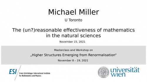 Preview of Michael Miller - The (un?)reasonable effectiveness of mathematics in the natural sciences