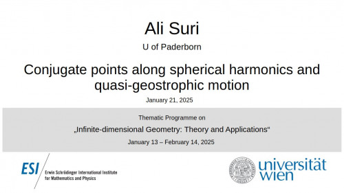 Preview of Ali Suri - Conjugate points along spherical harmonics and quasi-geostrophic motion