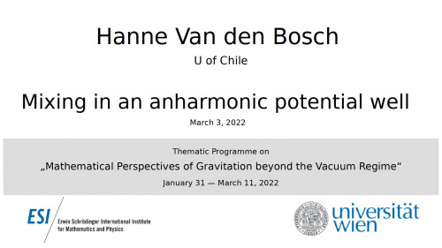 Preview of Hanne Van den Bosch - Mixing in an anharmonic potential well