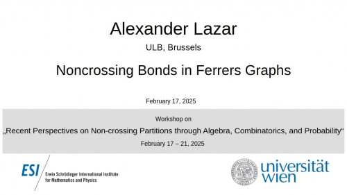 Preview of Alexander Lazar - Noncrossing Bonds in Ferrers Graphs