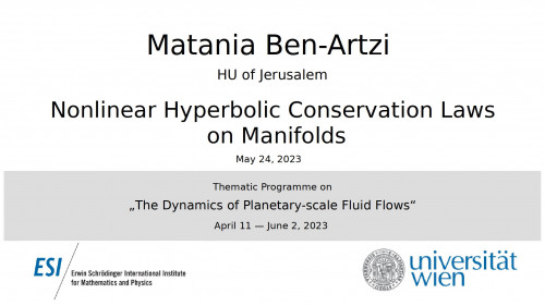 Preview of Matania Ben-Artzi - Nonlinear Hyperbolic Conservation Laws on Manifolds