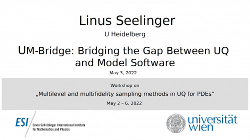 Preview of Linus Seelinger -  UM-Bridge: Bridging the Gap Between UQ and Model Software