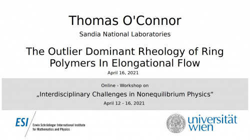 Preview of The Outlier Dominant Rheology of Ring Polymers In Elongational Flow