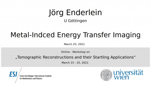 Preview of Metal-Indced Energy Transfer Imaging