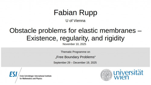 Preview of Fabian Rupp - Obstacle problems for elastic membranes – Existence, regularity, and rigidity