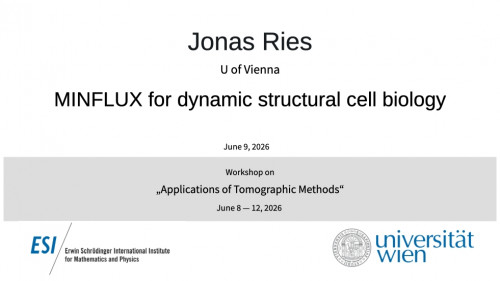 Preview of Jonas Ries - MINFLUX for dynamic structural cell biology