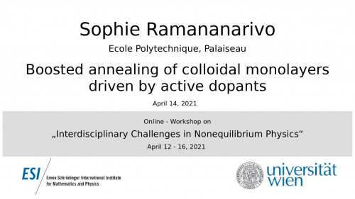 Preview of Boosted annealing of colloidal monolayers driven by active dopants