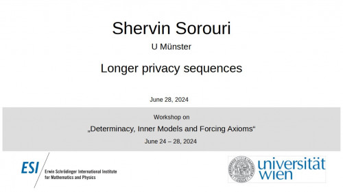 Preview of Shervin Sorouri - Longer privacy sequences