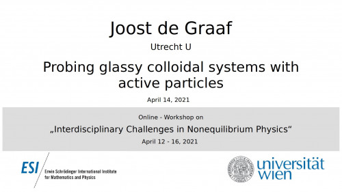 Preview of Probing glassy colloidal systems with active particles