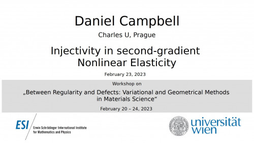 Preview of Daniel Campbell - Injectivity in second-gradient Nonlinear Elasticity