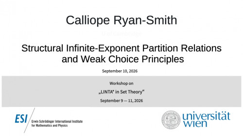 Preview of Calliope Ryan-Smith - Descending Distributive Forcing