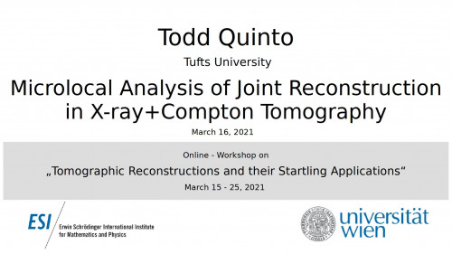 Preview of Microlocal Analysis of Joint Reconstruction in X-ray+Compton Tomography