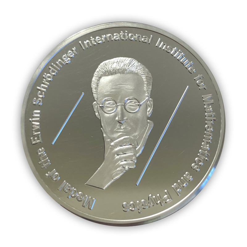 Front view of the ESI medal
